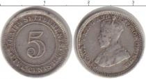 Продать Монеты Стрейтс-Сеттльмент 3 пенса 1926 Серебро