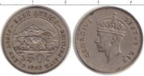 Продать Монеты Западная Африка 1/2 шиллинга 1948 Медно-никель