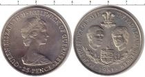 Продать Монеты Остров Мэн 25 пенсов 1981 Медно-никель
