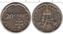 Продать Монеты Словакия 20 евроцентов 2004 Медь