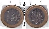 Продать Монеты Германия 1 евро 2002 Биметалл