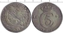 Продать Монеты Норвегия 4 марки 1681 Серебро