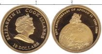 Продать Монеты Острова Кука 10 долларов 2009 Золото