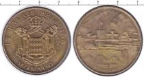 Продать Монеты Монако Медаль 2010 Латунь