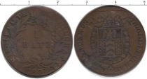 Продать Монеты Ньюшатель 1 батзен 1807 Медь