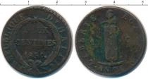 Продать Монеты Гаити 10 сентим 1831 Медь
