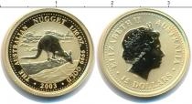 Продать Монеты Австралия 15 долларов 2003 Золото