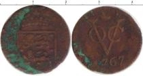 Продать Монеты Нидерландская Индия 1 дьюит 1767 Медь