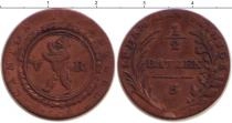 Продать Монеты Аппенцелль-Ауссероден 1/2 батзена 1808 Серебро
