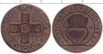 Продать Монеты Солотурн 1 батзен 1826 Серебро