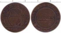 Продать Монеты Солотурн 1 батзен 1811 Серебро