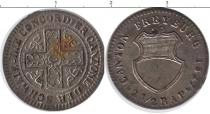 Продать Монеты Фрибург 1/2 раппа 1827 Серебро