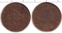 Продать Монеты Кальяри 3 кальярезе 1695 Медь