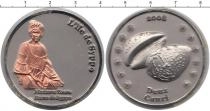 Продать Монеты Сенегал 1 каури 2008 Посеребрение