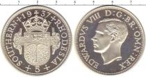 Продать Монеты Родезия 5 шиллингов 1937 Серебро