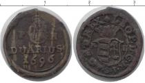 Продать Монеты Венгрия 1 дуариус 1696 Медь