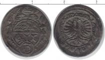 Продать Монеты Вюртемберг 3 пфеннига 1698 Серебро