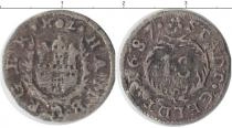 Продать Монеты Гамбург 1/48 талера 1687 Серебро