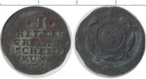 Продать Монеты Липпе-Детмольд 1 геллер 1767 Медь