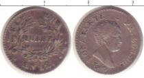 Продать Монеты Франция 1/4 франка 1805 Серебро