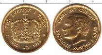 Продать Монеты Швеция 1000 крон 1993 Золото