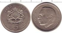 Продать Монеты Тунис 5 динар 1980 Медно-никель