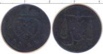Продать Монеты Индия 1/2 пайса 1794 Медь