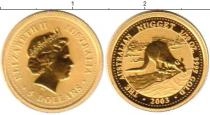 Продать Монеты Австралия 5 долларов 2003 Золото