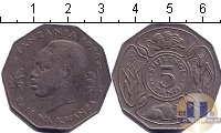 Продать Монеты Танзания 1 шиллинг 1980 Медно-никель