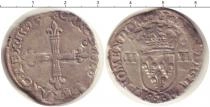 Продать Монеты Франция 1 тестон 1593 Серебро