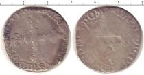 Продать Монеты Франция 1/4 экю 1589 Серебро