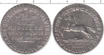 Продать Монеты Ганновер 16 грош 1820 Серебро