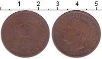 Продать Монеты Португальская Индия 1 таньга 1886 Медь