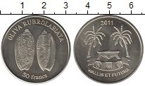 Продать Монеты Океания 50 франков 2011 Медно-никель