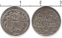 Продать Монеты Базель 1 рапп 1750 Серебро