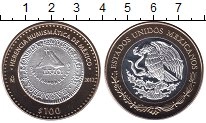 Продать Монеты Мексика 100 песо 2012 Серебро