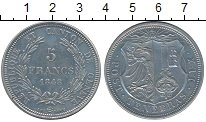 Продать Монеты Женева 5 франков 1848 Серебро