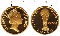 Продать Монеты Фиджи 100 долларов 2003 Золото