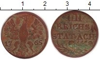Продать Монеты Ахен 4 геллера 1765 Медь