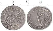 Продать Монеты Брауншвайг-Люнебург-Каленберг-Ганновер 2 гроша 1675 Серебро