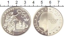 Продать Монеты Швеция 5 евро 2003 Серебро