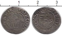 Продать Монеты Венгрия 1 крейцер 1654 Серебро