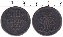 Продать Монеты Триер 4 пфеннига 1758 Медь