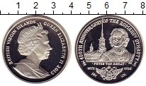 Продать Монеты Виргинские острова 10 долларов 2013 Серебро