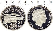 Продать Монеты Новая Зеландия 1 доллар 2007 Серебро