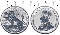 Продать Монеты Канада 5 центов 2017 Серебро