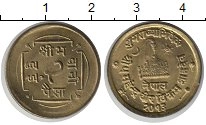 Продать Монеты Непал 2 пайса 1956 Латунь