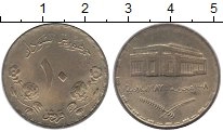 Продать Монеты Судан 10 пиастр 1987 Латунь