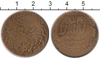 Продать Монеты Йемен 1/2 букша 1366 Медь