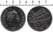 Продать Монеты Бермудские острова 1 доллар 2002 Медно-никель